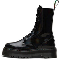 (WMNS) Dr. Martens Jadon Hi Rainbow Black 24668001