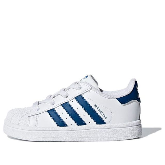 (TD) adidas originals Superstar 'White Blue' F34165