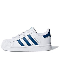 (TD) adidas originals Superstar 'White Blue' F34165