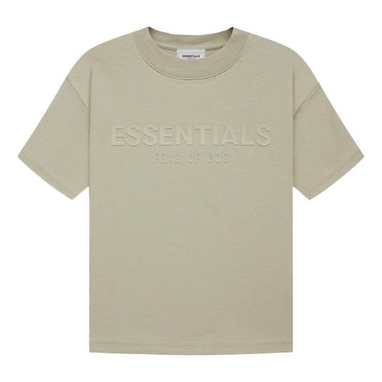 Fear of God Essentials FW21 Kidss S/S Tee Pistachio FOG-FW21-056