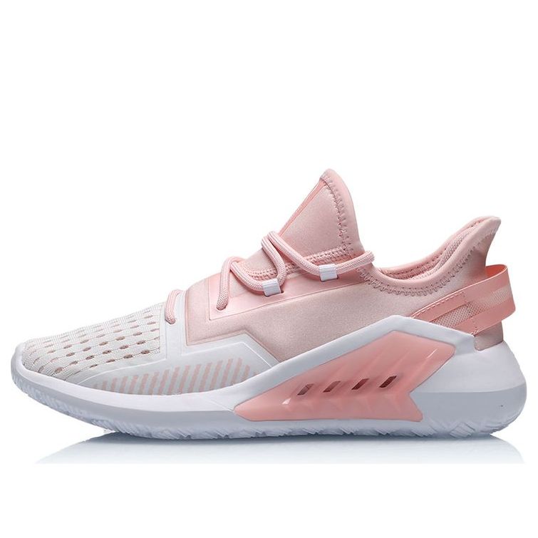 (WMNS) Li-Ning Classic Leisure 'White Pink' AGLP076-1