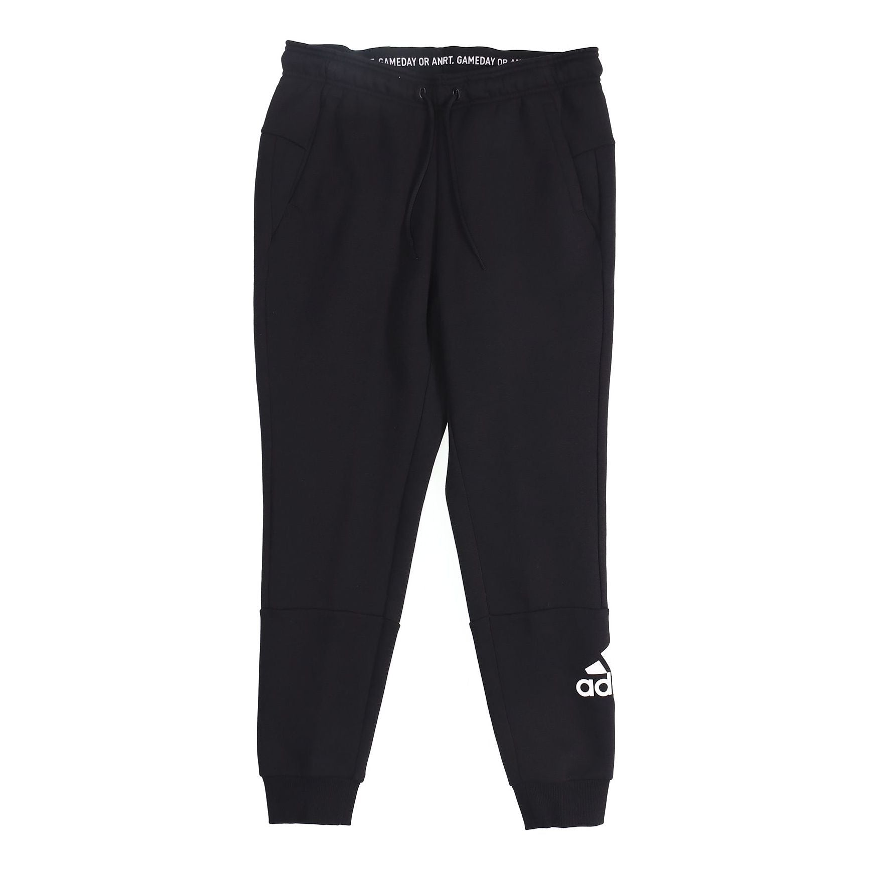 (WMNS) adidas W MH BOS Pant Fleece Lined Knit Long Pants Black EB3806