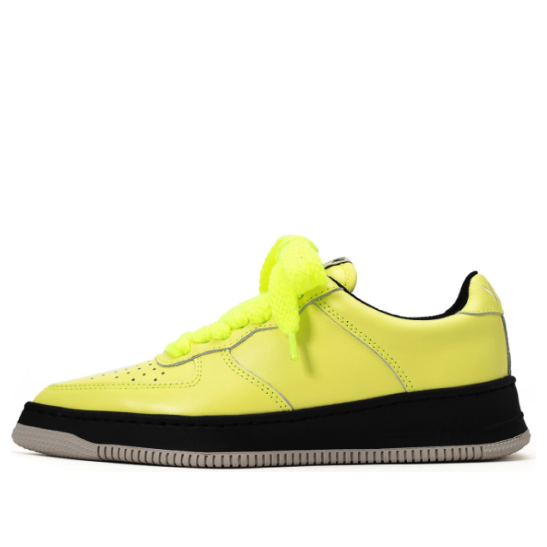 Maison MIHARA YASUHIRO ROSY OG Sole Leather Low-top Sneaker 'Yellow' B08FW702-YEL