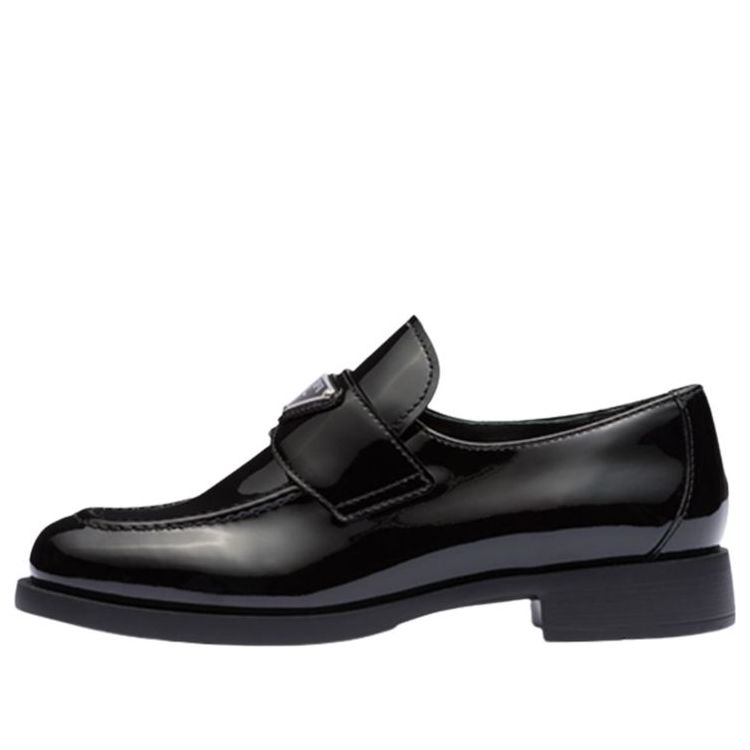 (WMNS) PRADA Patent Leather Loafers 'Black' 1D168N_069_F0002_F_025