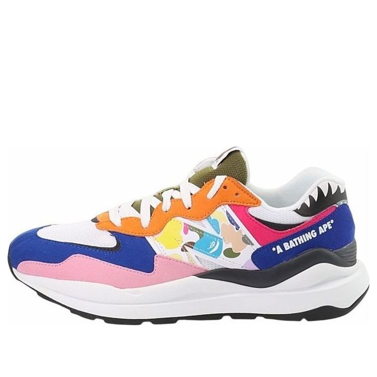 New Balance x A Bathing Ape 57/40 'Multi-Color' M5740BPE