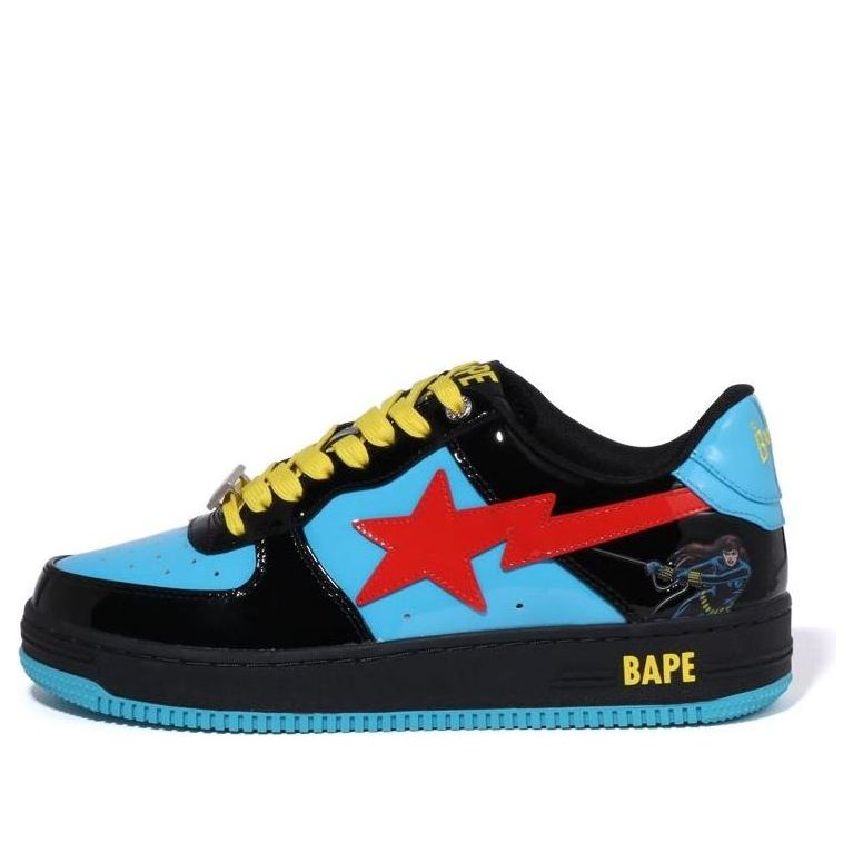 (WMNS) A Bathing Ape x Marvel Bape Sta 'Black Widow' 1I73-291-907