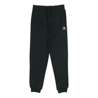 Converse Go To Star Chevron Standard-Fit Fleece Sweatpants Asia Sizing 'Black' 10019925-A01