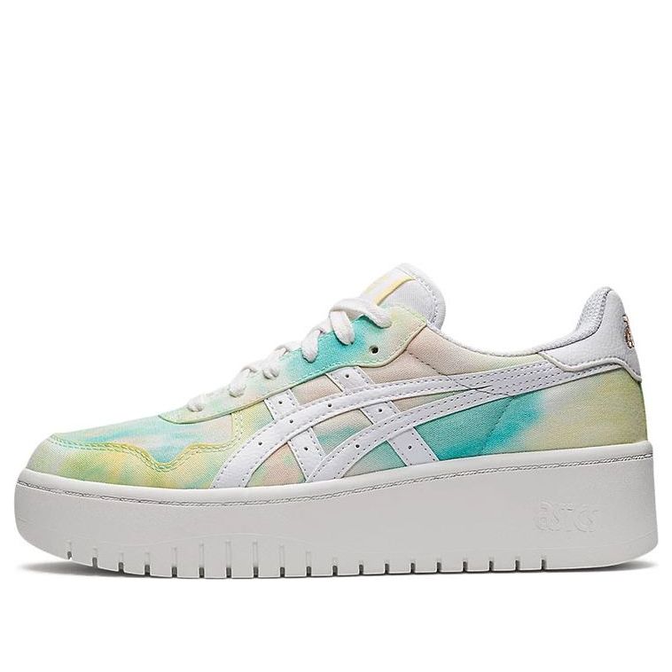 (WMNS) ASICS Japan S Platform 'Tie-Dye' 1202A336-100