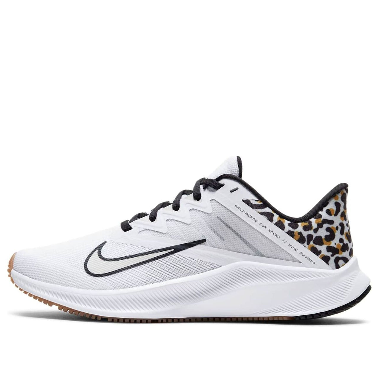 (WMNS) Nike Quest 3 Premium 'Leopard' CV0149-110