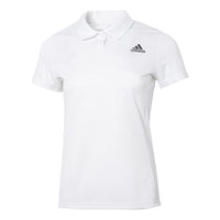 (WMNS) adidas HEAR.RDY Polo Shirt Asia Sizing 'White' HC2718