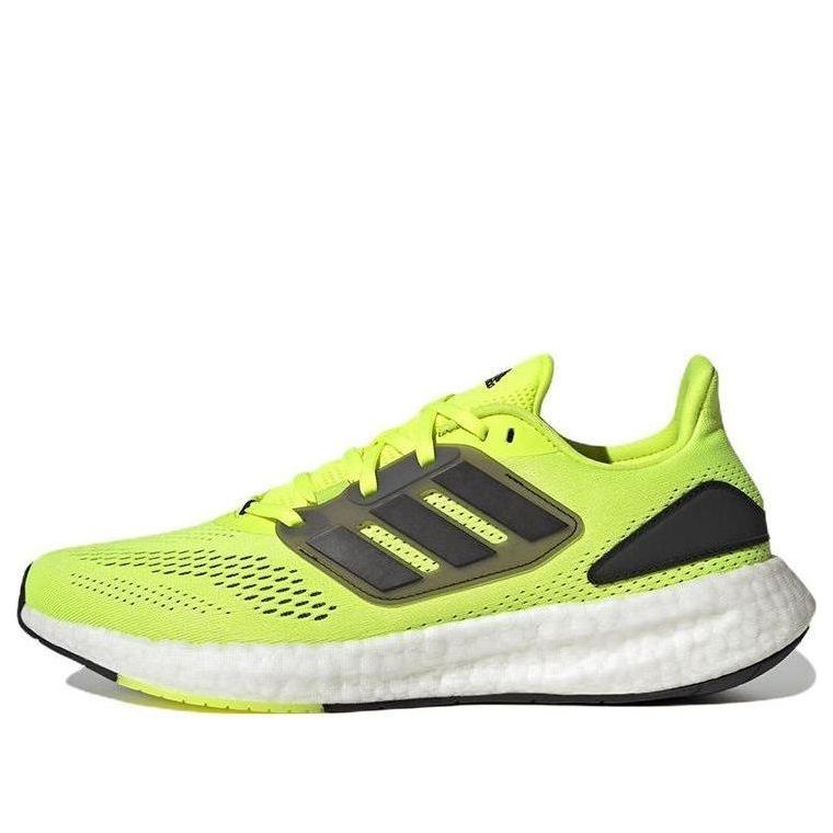 adidas PureBoost 22 'Solar Yellow Black' HQ1450