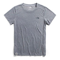 THE NORTH FACE Outdoor Sports hygroscopic Breathable Quick Dry Short Sleeve Couple Style Gray 3VRB-DYY
