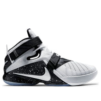 Nike LeBron Soldier 9 Premium 'White Black' 749490-110