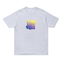 Men's UNDEFEATED HALF-TONED Lcon Tee Printing Short Sleeve Gray 80099-GRAY