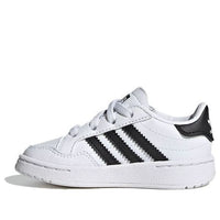 (TD) adidas originals Team Court 'White Black' EG9093
