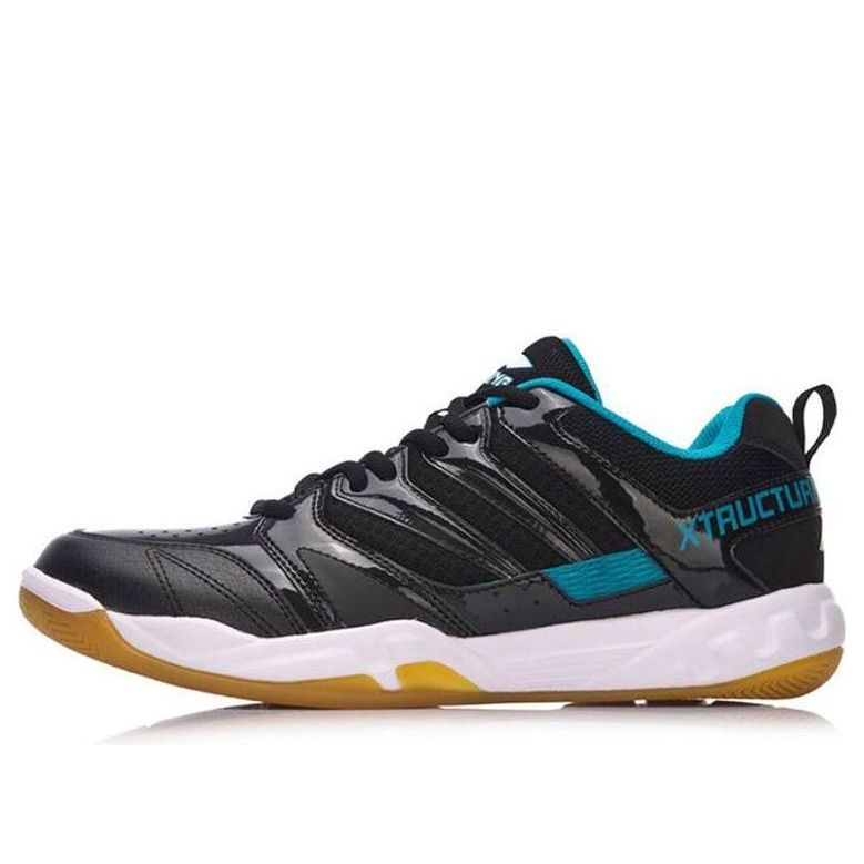 Li-Ning Badminton Shoes 'Black Blue' AYTN025-3