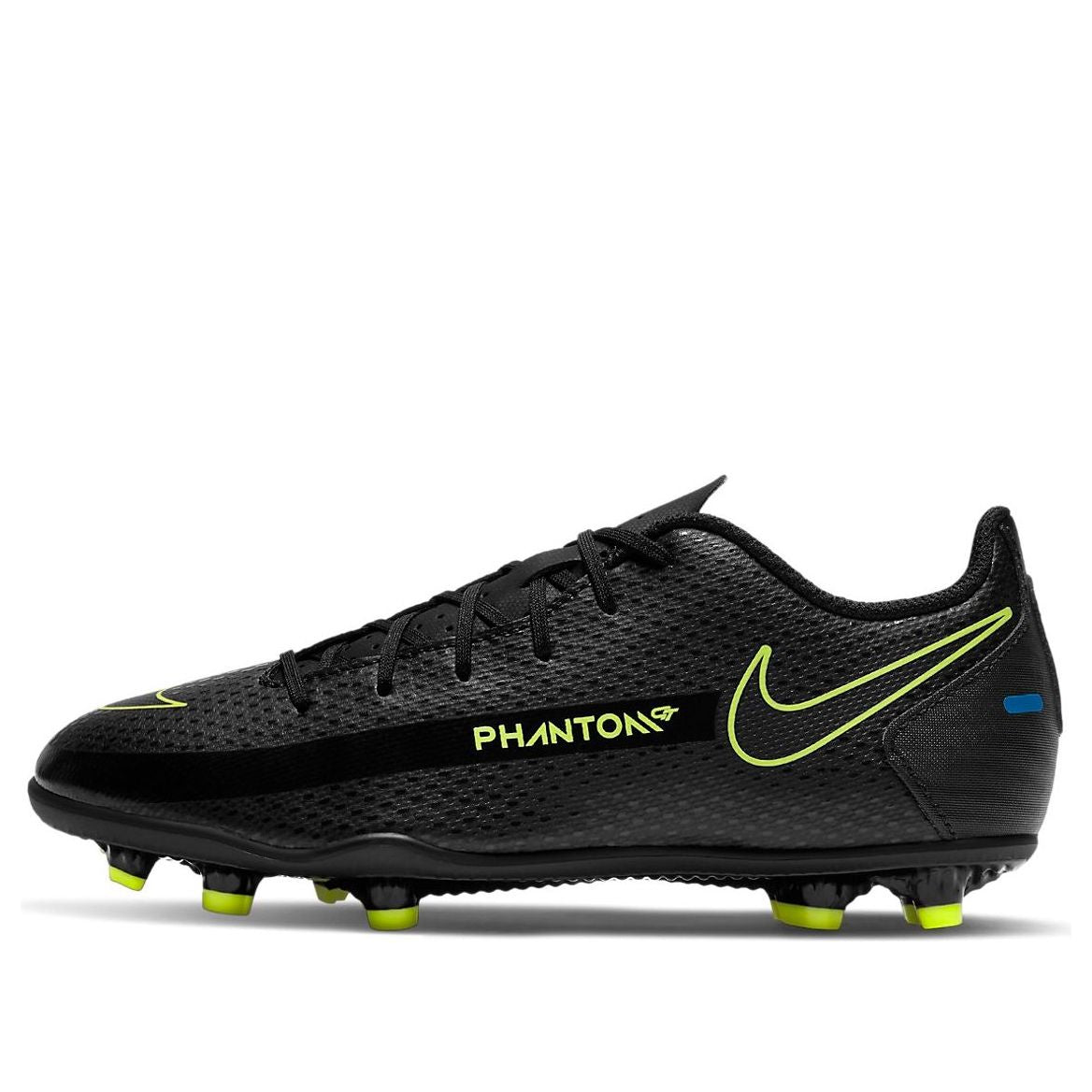 (GS) Nike Phantom Club MG 'Black Cyber' CK8479-090