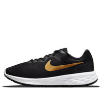 Nike Revolution 6 Extra Wide 'Black Metallic Gold' DD8475-002