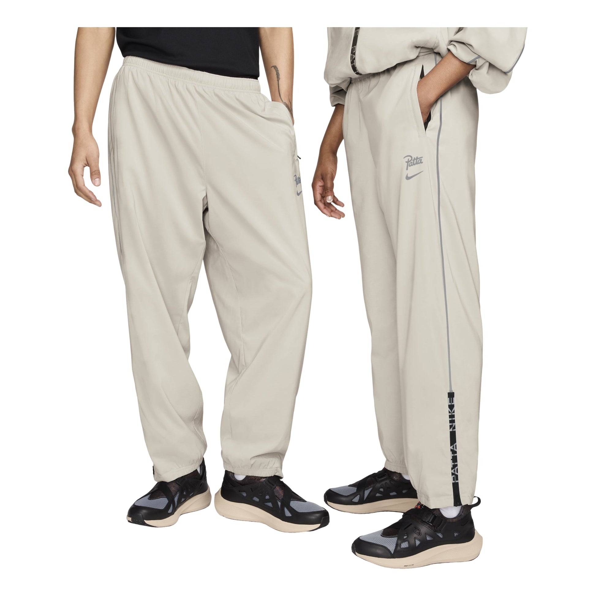 Nike x Patta Track Pants (Asia Sizing) 'Sanddrift' FJ3099-126