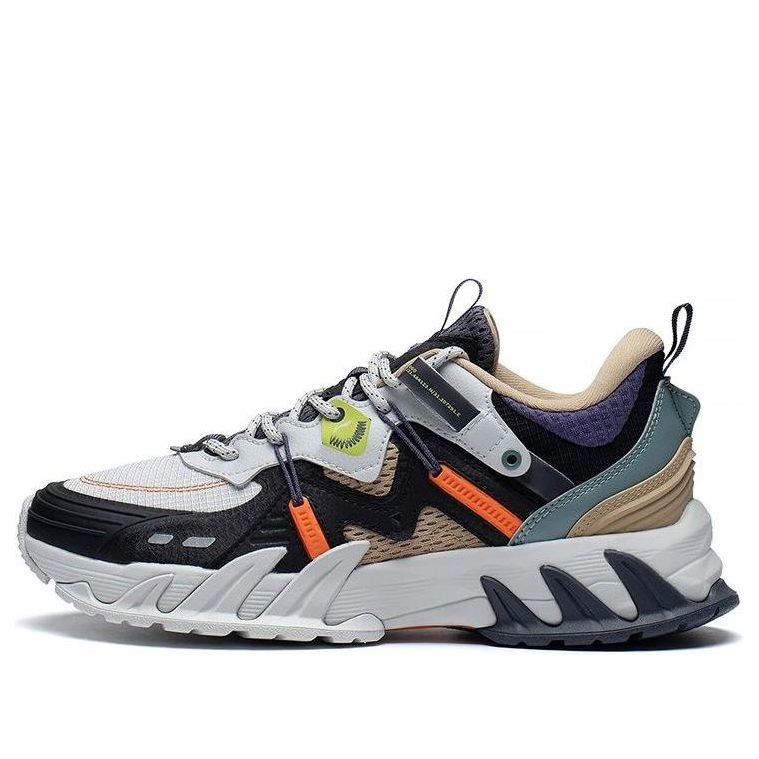 Li-Ning Carefree Walk V2 'Black Grey' ARDS009-2
