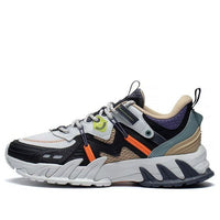 Li-Ning Carefree Walk V2 'Black Grey' ARDS009-2