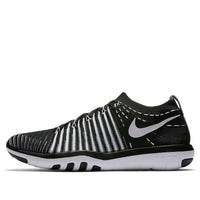 (WMNS) Nike Free Transform Flyknit 'Black White' 833410-010