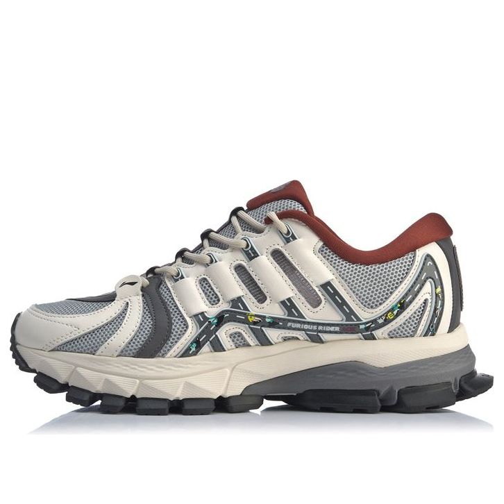 (WMNS) Li-Ning Furious Rider Ace x 2019 New York Fashion Week 'Grey White' ARZP012-8