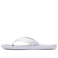 FILA Heritage FHT Minimalistic Casual Flip-Flops White F12M124659FWT