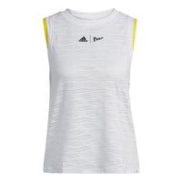 (WMNS) adidas London Match Tennis Tank Top Asia Sizing 'White' HF6325