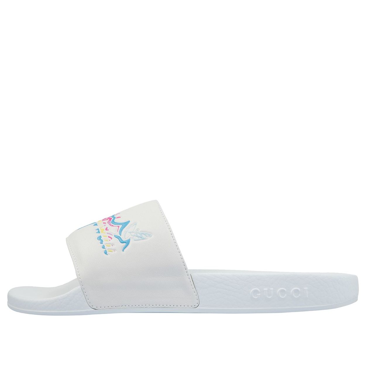 Gucci Pursuit Slide 'Hawaii - White' 630601-DIR00-9014