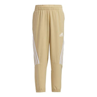 (PS) adidas 3-Stripe Quick-Dry Sports Pants 'Tan' IA8251