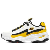 Skechers DLites 4.0 Pokemon 'White Yellow Black' 802002-WYL