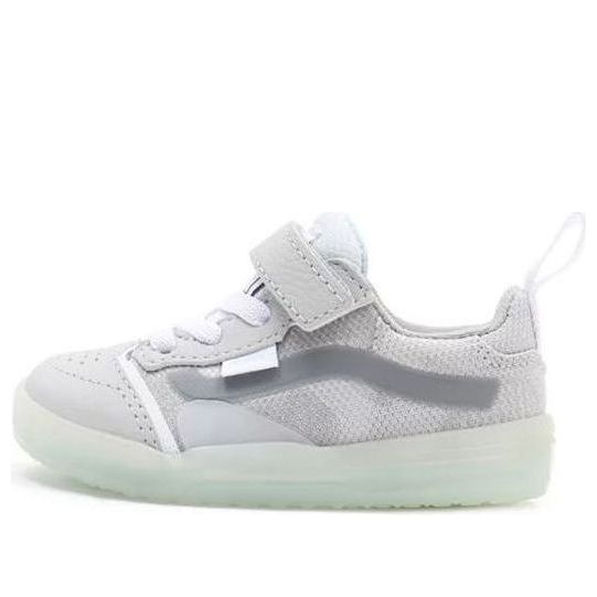 Vans Toddler Evdnt Ultimatewaffle Velcro Sneakers White/Grey TD VN0A5HZ16KL