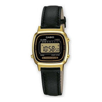 CASIO VVINTAGE Series Retro LA670WEGL-1EF Black Digital LA670WEGL-1EF2021