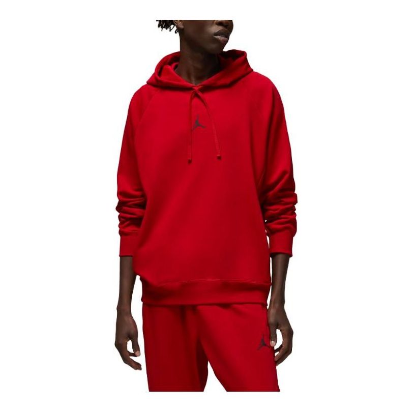 Air Jordan Dri-FIT Sport Crossover Fleece Hoodie 'Red' DQ7327-687