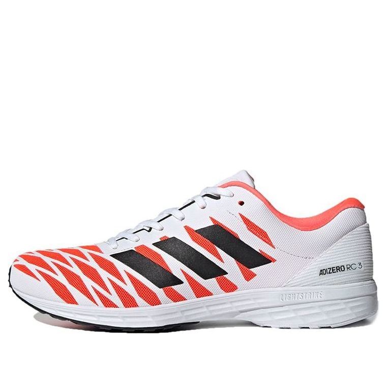 adidas Adizero RC 3 Tokyo 'White Black Red' FY4084