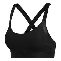 (WMNS) adidas All Me Warrior Bra Asia Sizing 'Black' D98805