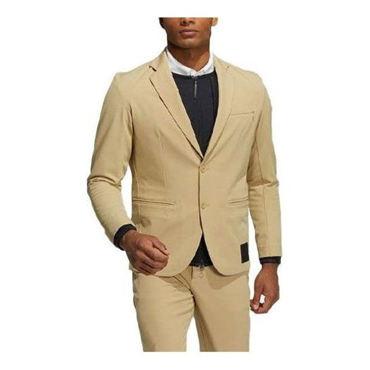 adidas Go-To Primegreen Tailored Jacket Asia Sizing 'Beige' GT3304
