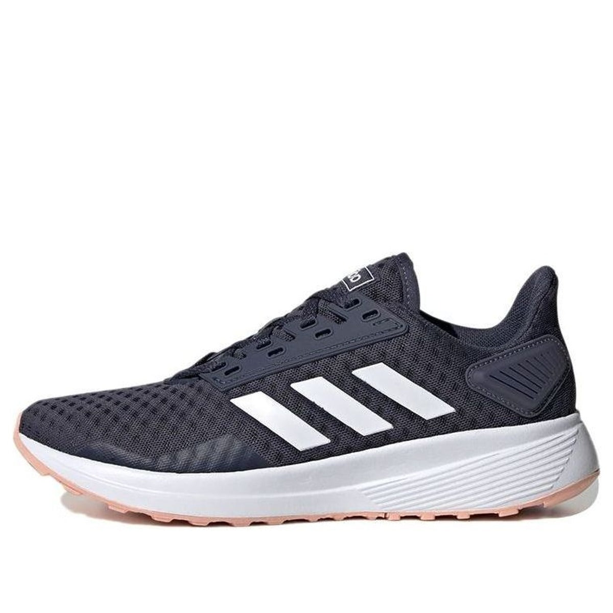 (WMNS) adidas Duramo 9 'Navy White' EE8042
