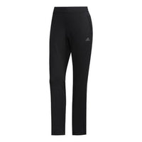 (WMNS) adidas Training Pants Asia Sizing 'Black' FM7545