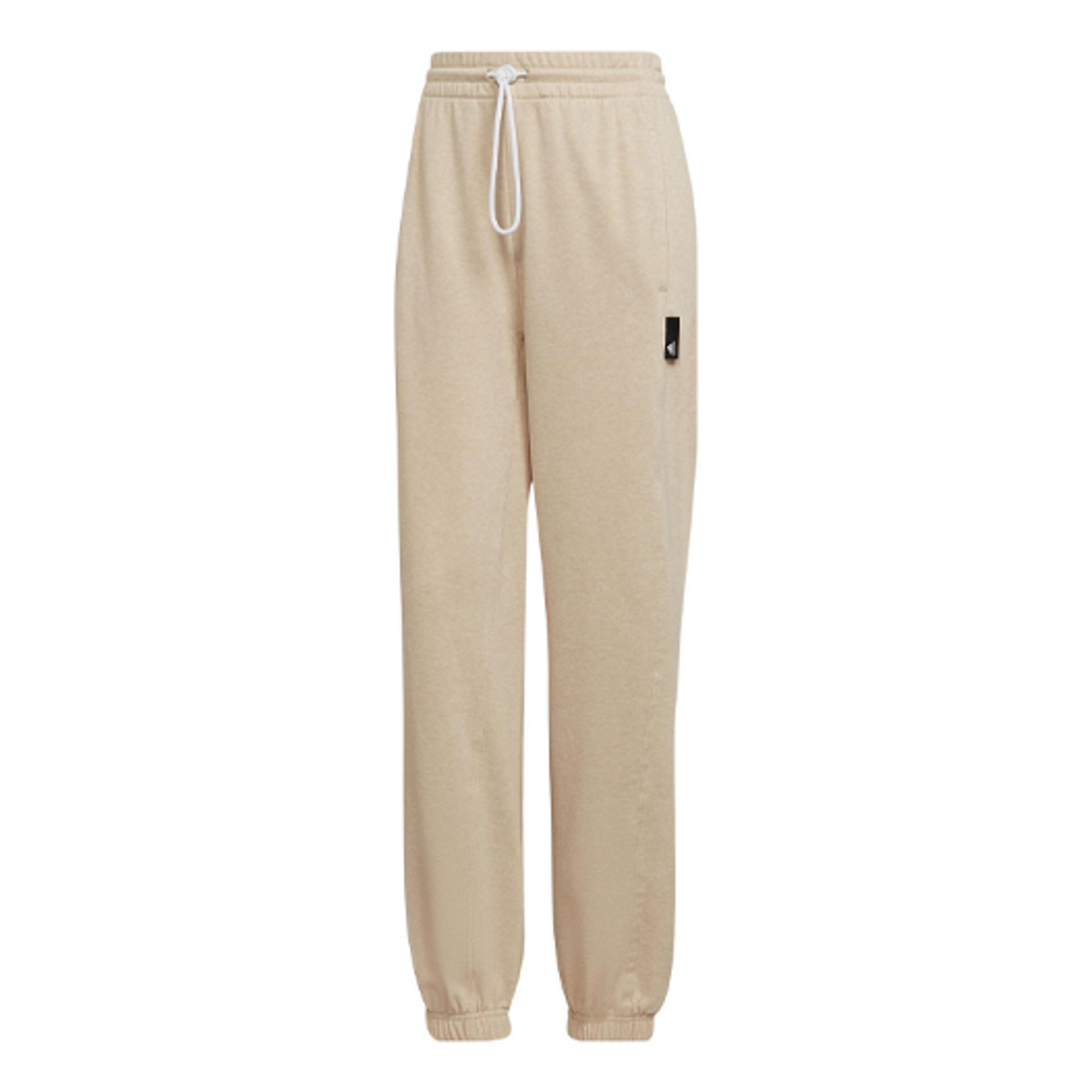(WMNS) adidas Sportswear Studio Lounge Summer Pants Asia Sizing 'Botanic Beige Mel' HE3090