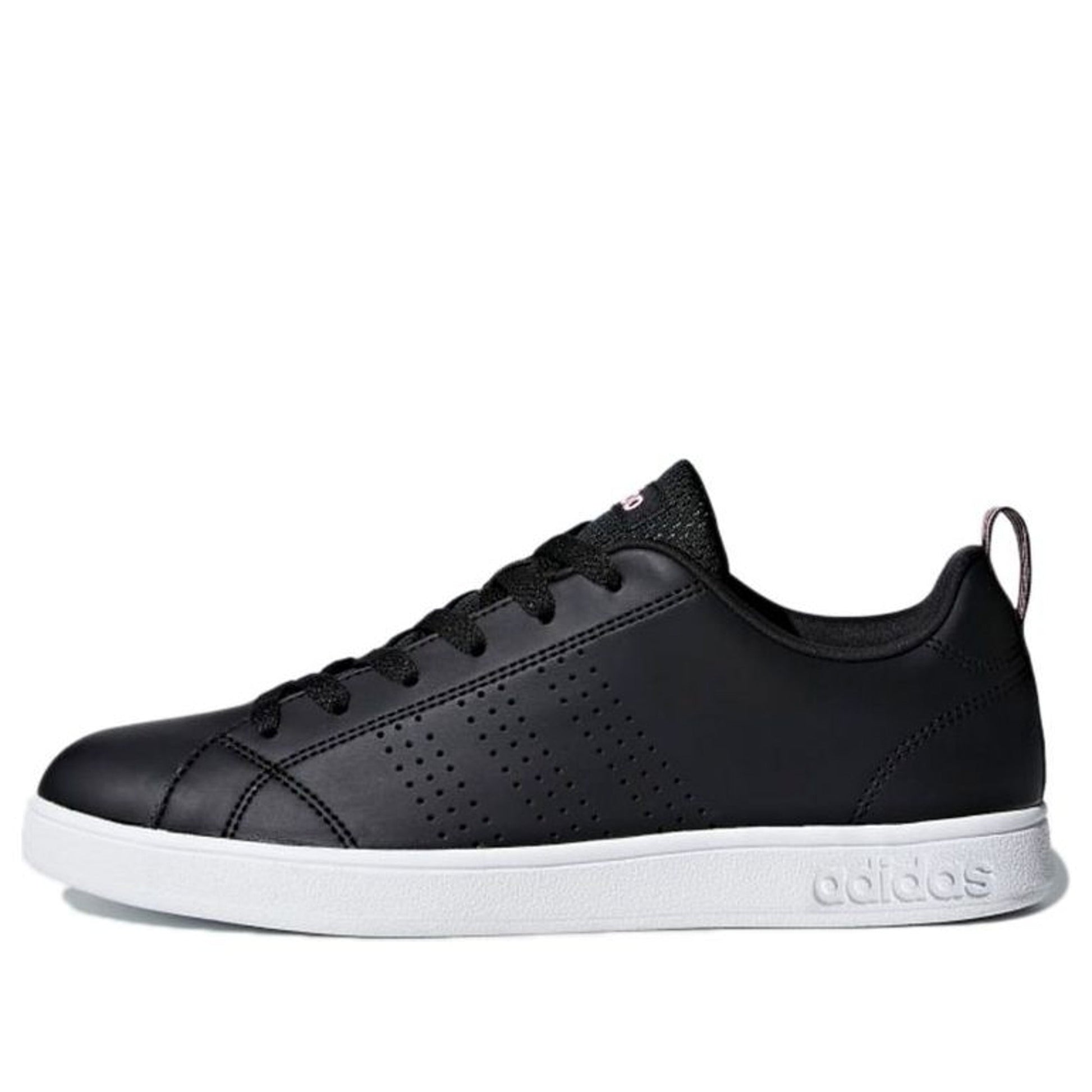 (WMNS) adidas VS Advantage CL 'Black White' DB0579