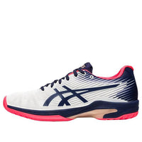 (WMNS) ASICS Solution Speed 'White Peacoat' 1042A002-102