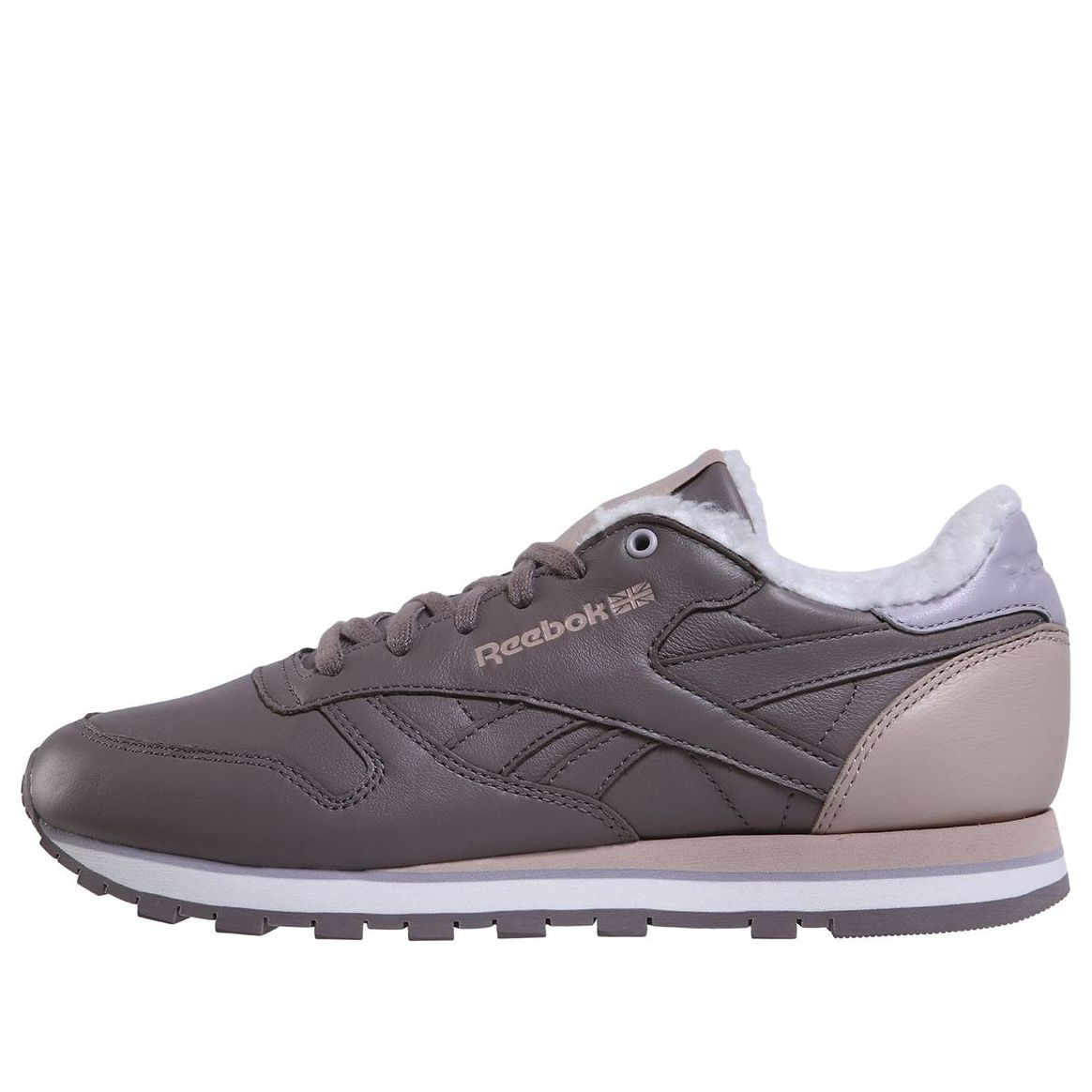 (WMNS) Reebok Classic Leather Running Shoes Purple DV5088