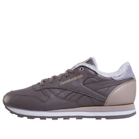(WMNS) Reebok Classic Leather Running Shoes Purple DV5088