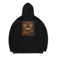 Li-Ning x Disney Crossover Loose Casual Sports Pullover Black AWDQ839-4