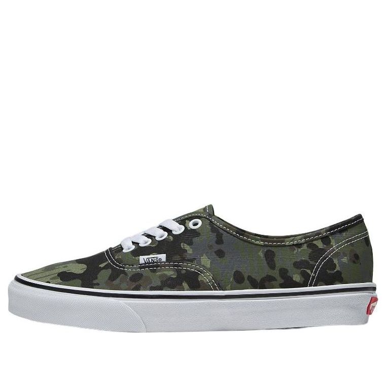 Vans Authentic 'Rain Camo Green' VN0009PVBGK