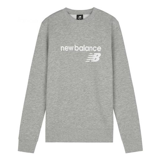 (WMNS) New Balance Classic Core Fleece Crew Asia Sizing 'Athletic Grey' WT03811-AG