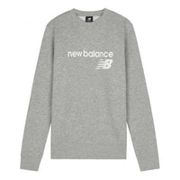 (WMNS) New Balance Classic Core Fleece Crew Asia Sizing 'Athletic Grey' WT03811-AG
