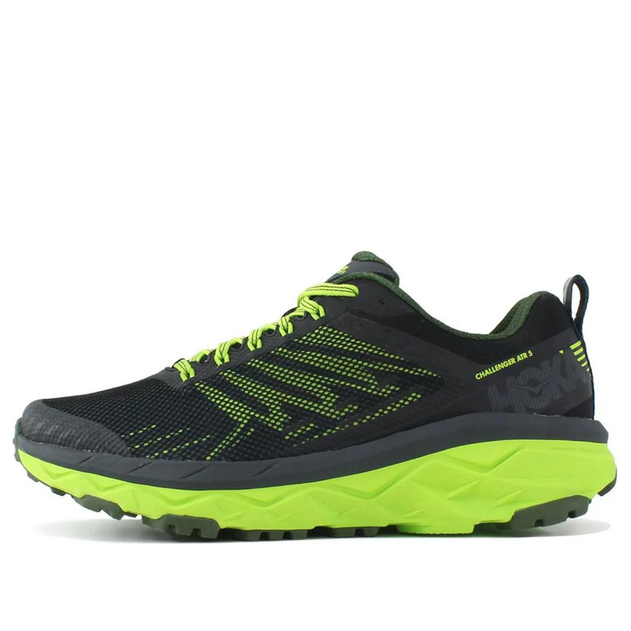 HOKA ONE ONE Challenger ATR 5 'Ebony Black' 1104093-EBLC